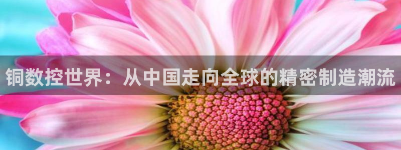 腾讯天辰娱乐:铜数控世界:从中国走向全球的精密制造潮流