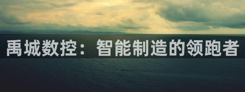 南充天辰娱乐:禹城数控:智能制造的领跑者
