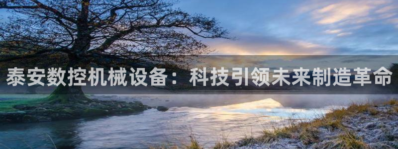 天辰娱乐电话:泰安数控机械设备:科技引领未来制造革命
